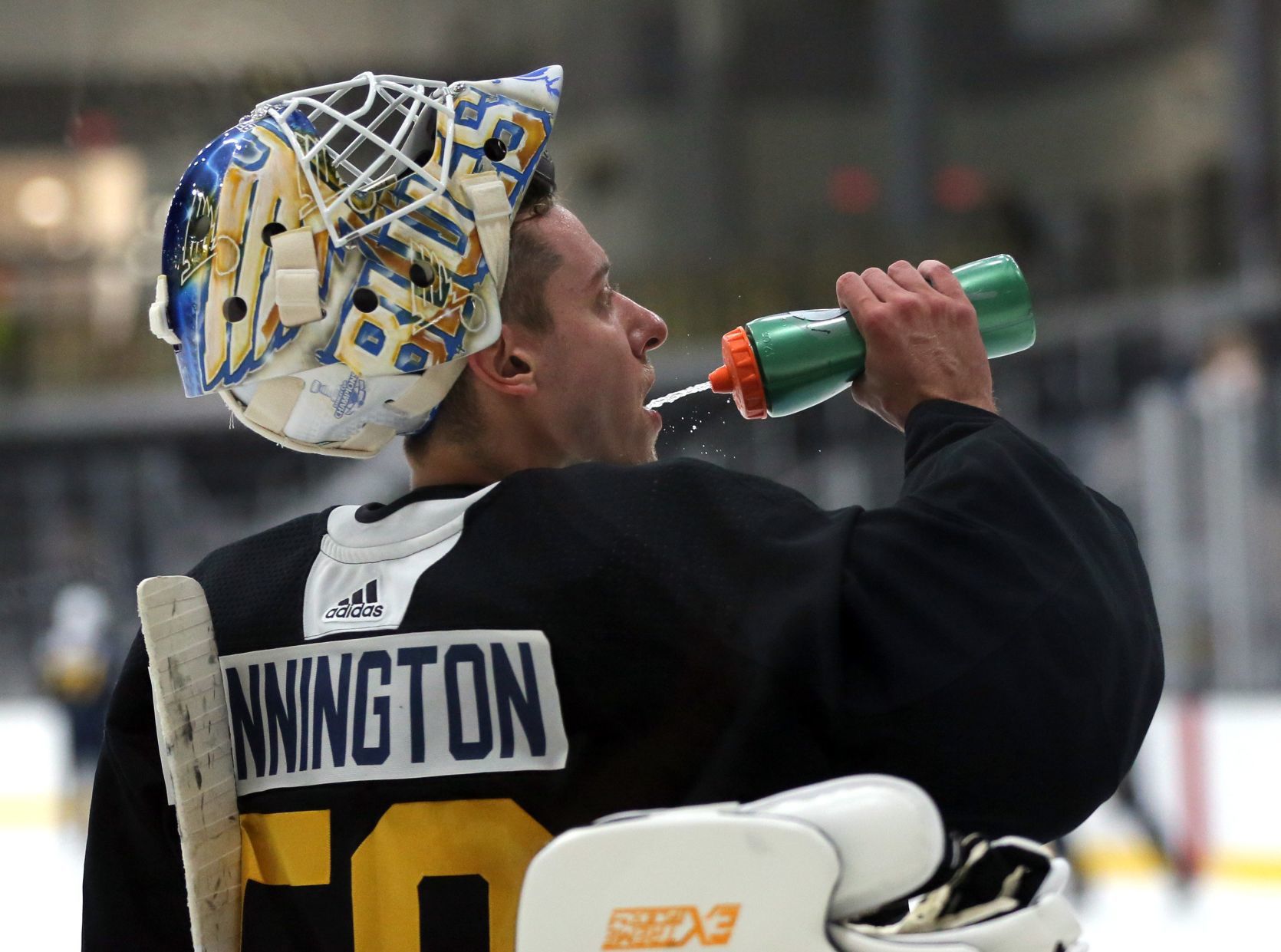 St. Louis Blues pre-season starts,